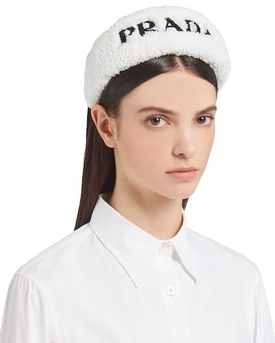 frontino capelli prada|Prada Headbands & Hair Accessories .